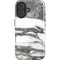 Grey Marbling iPhone 16 Plus Magsafe Impact Case